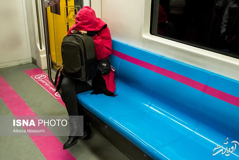 (تصاویر) افتتاح واگن ویژه زنان و کودکان در متروی تهران